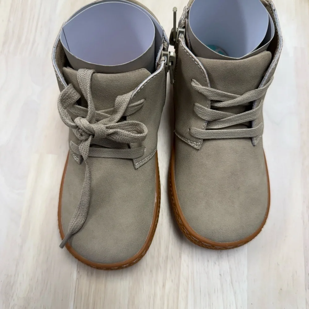 New! Livie & Luca nubuck leather boots